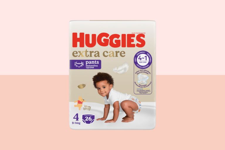 Diaper pants Size 4